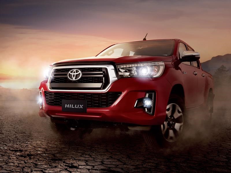 Toyota Hilux se renueva en Argentina