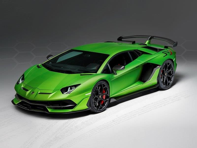 Lamborghini Aventador SVJ en Pebble Beach 2018