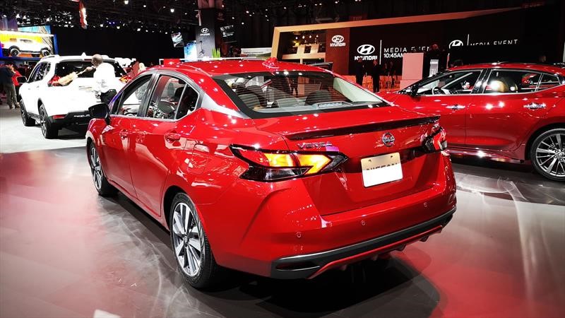 Así es el Nissan Versa que llegará a Chile en 2020 Así es el Nissan Versa que llegará a Chile en 2020