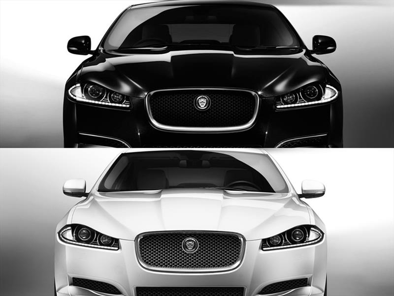 Jaguar XF Black and White: sólo para Colombia