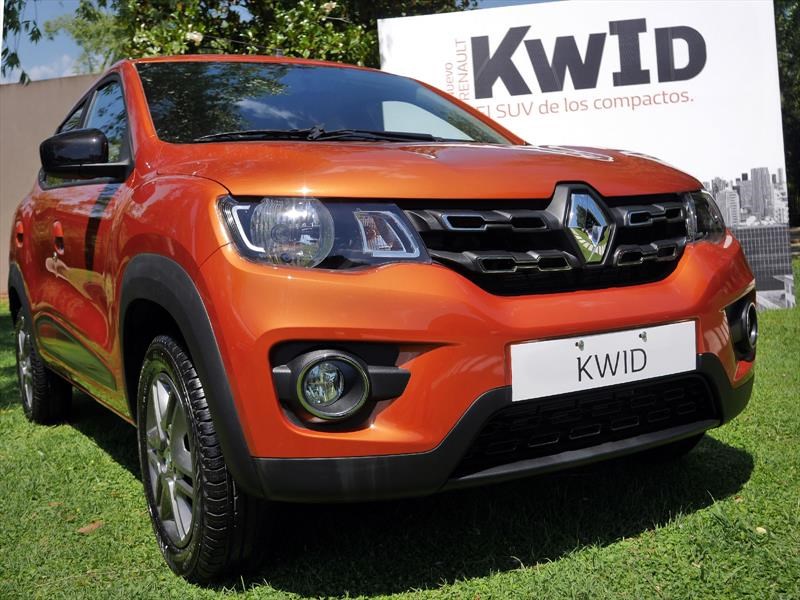 Renault Kwid lo manejamos en Argentina