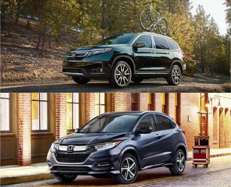 Honda Pilot y HR-V se actualizan