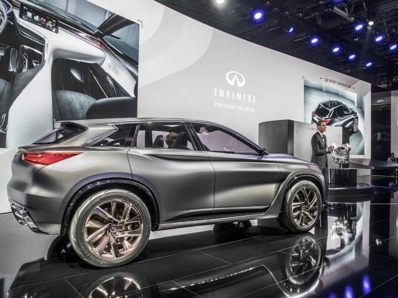 Infiniti QX Sport Inspiration se presenta