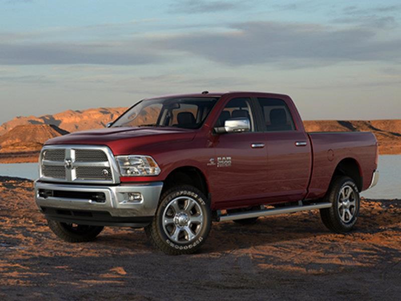 RAM Heavy Duty Lone Star Silver, un retoque refinado