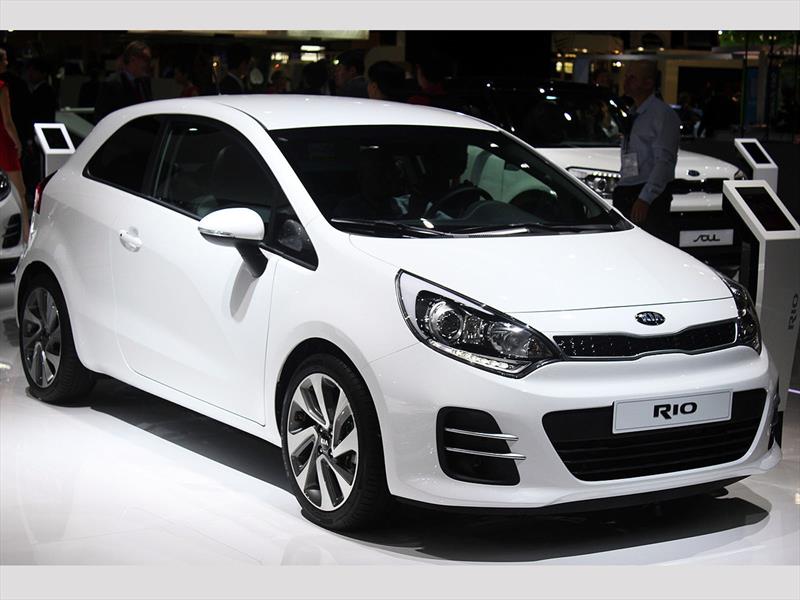 El Kia Rio renueva su cara