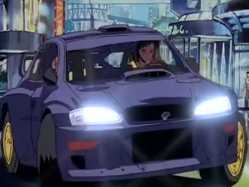 Top 10 Las mejores series de animé sobre autos
