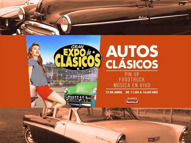 Gran Expo de Autos Clásicos realizará tercera edición en Movicenter
