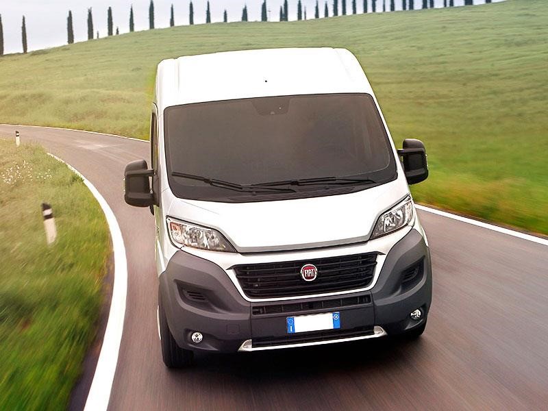 FIAT Ducato 2019 es la van comercial de grupo FCA