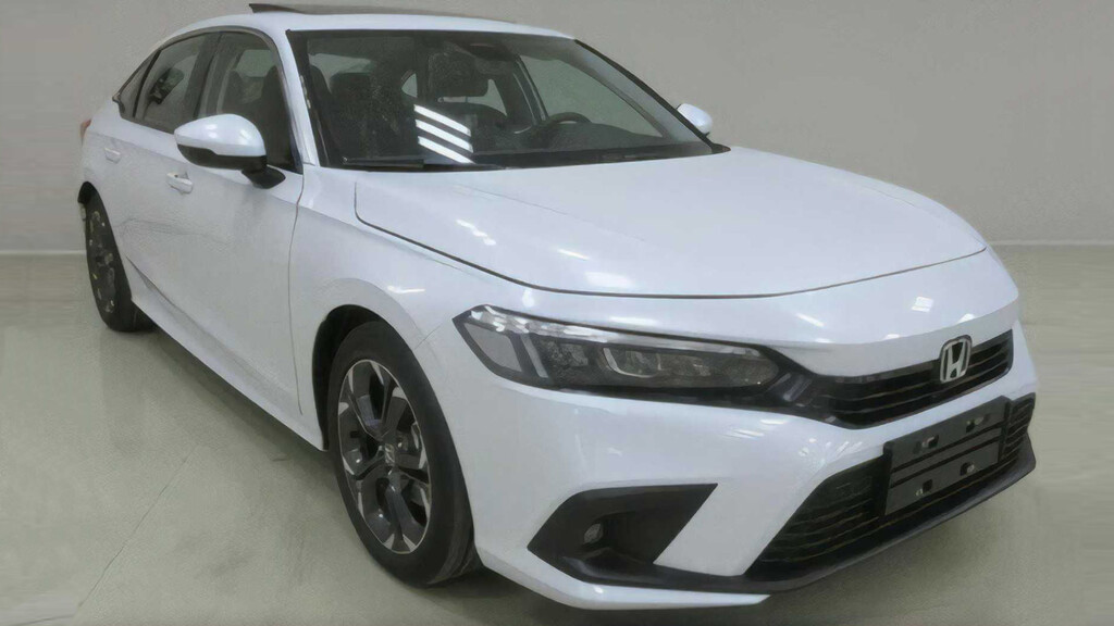 Honda Civic 2022 se filtra en China