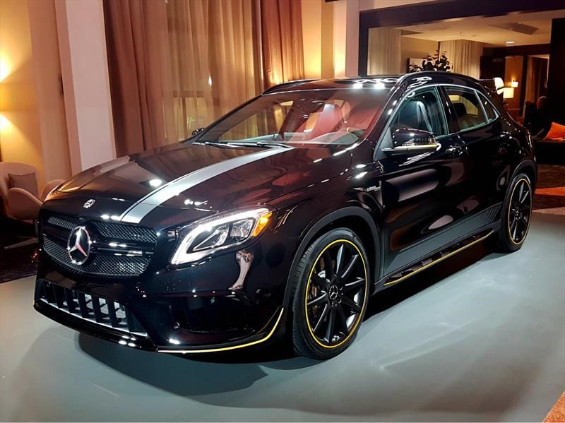 Mercedes-AMG GLA 45 4MATIC se presenta en Detroit