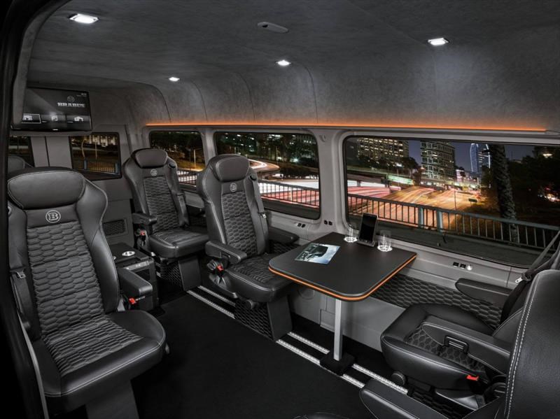 Brabus VIP Conference, un Sprinter bastante lujoso