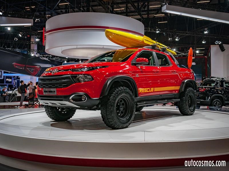 Salón de Sao Paulo 2018, el salón de las camionetas