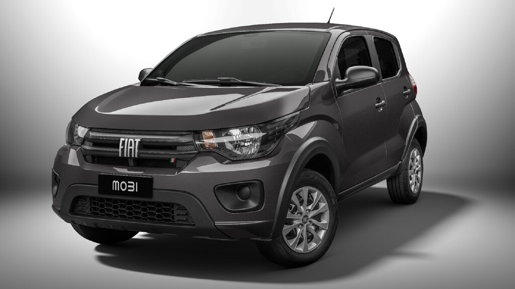 FIAT Mobi 2021 llega a México, el más accesible de la marca