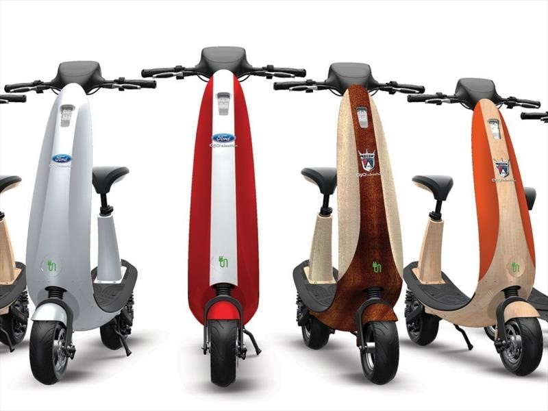 Ford incursiona en el mundo de las motos eléctricas