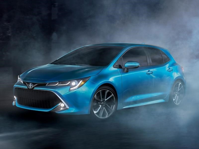 Toyota Corolla Hatchback 2019 llegará a EE.UU.