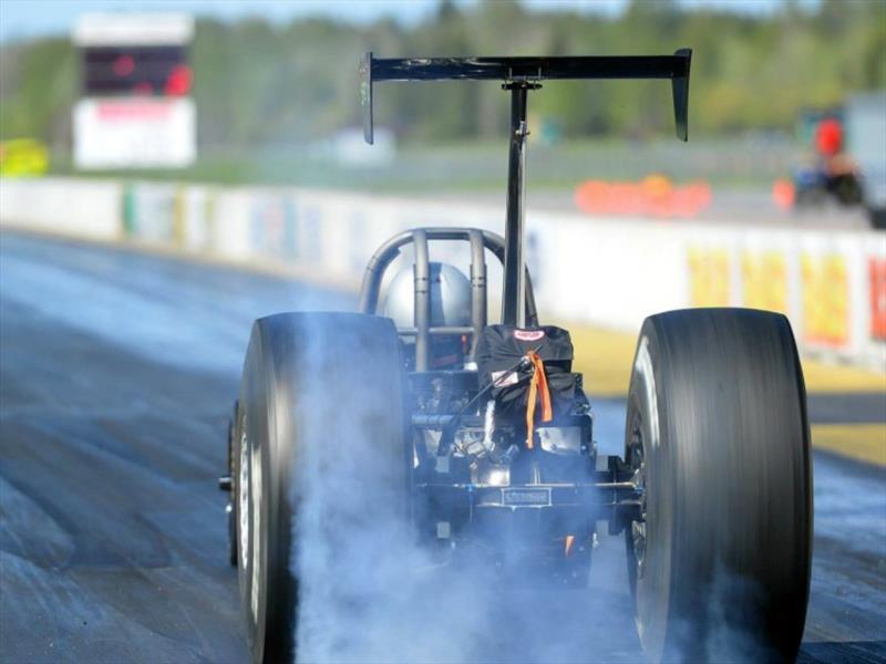 Video: Dragster eléctrico impone nuevo récord