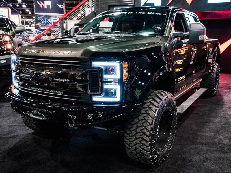 Ford F-150 es elegida como la Mejor Pickup del SEMA Show 2018