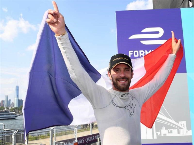 Jean-Éric Vergne gana la Fórmula E 2018