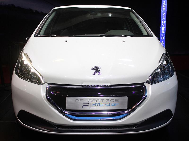 Peugeot 208 Hybrid Air 2L, otra manera de ver la tecnología híbrida