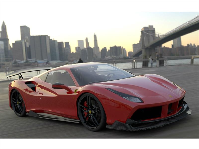 Ferrari 488 GTB Orso por DMC, toque alemán