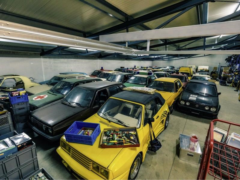 Conoce la colección de Volkswagen Golf más grande