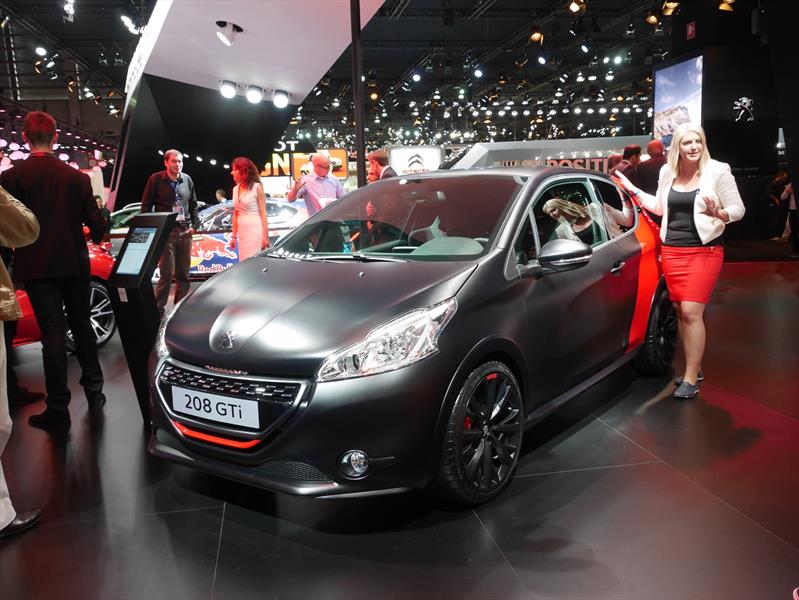 Peugeot 208 GTi 30th, pequeño hatch deportivo que no llega a EU