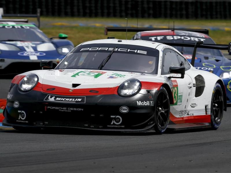 Porsche 911 RSR, en pista, es el nueve-once más rápido de la historia