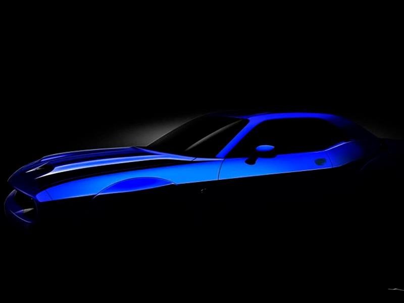 Dodge Challenger SRT Hellcat 2019, comienza a destaparse