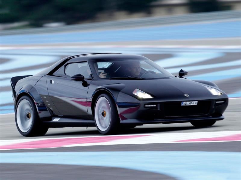 Lancia New Stratos limitado a 25 unidades