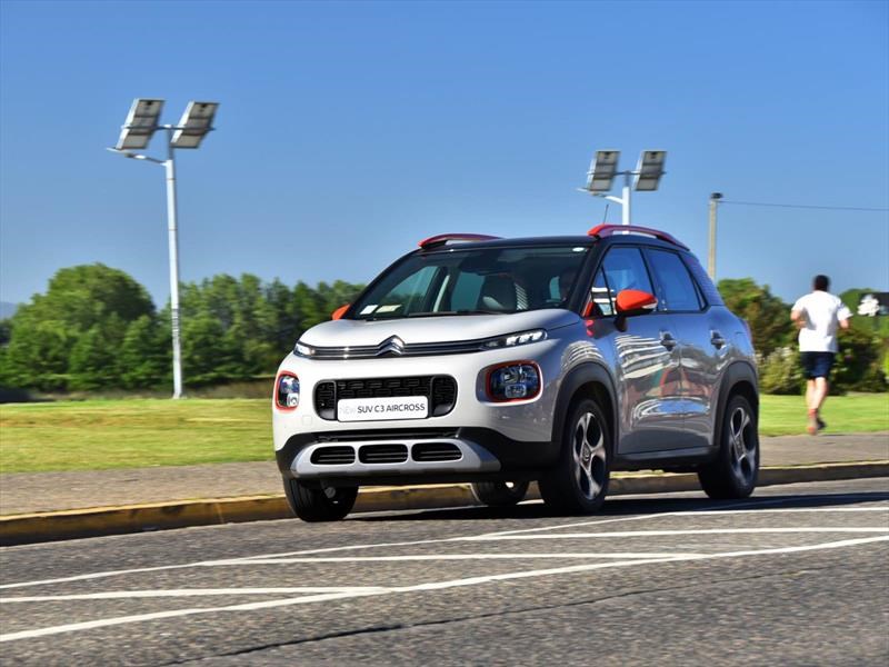 Citroën C3 Aircross obtiene 5 estrellas EuroNCAP