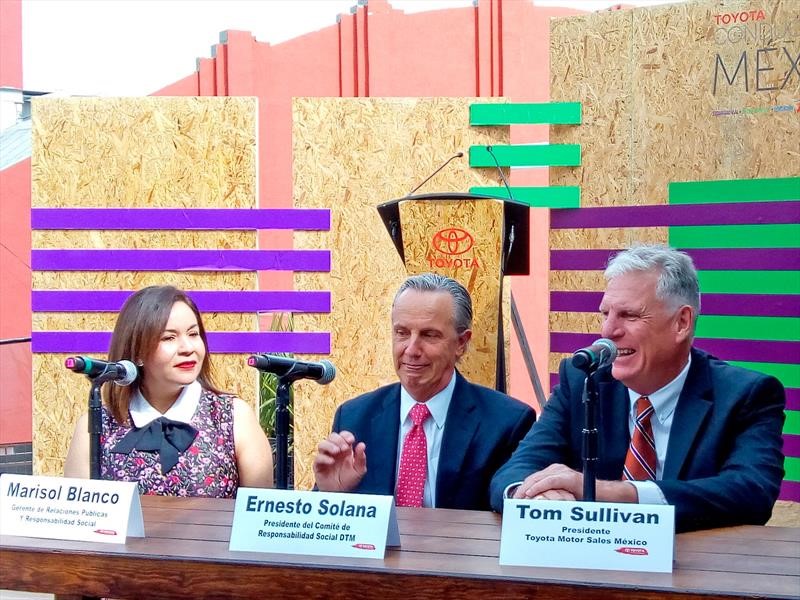 Toyota presenta la iniciativa Conduciendo un México Mejor