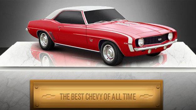 Camaro 1969, el mejor Chevrolet de todos los tiempos