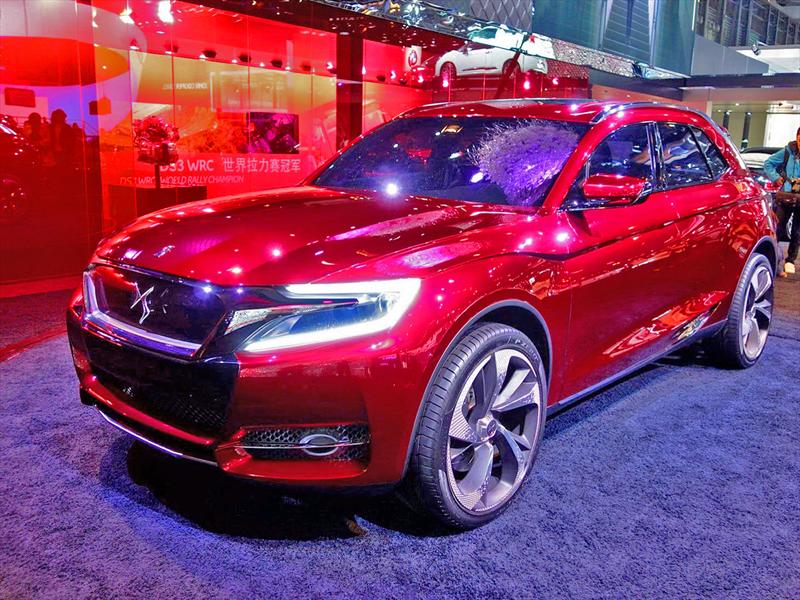 Citroën DS Wild Rubis Concept debuta