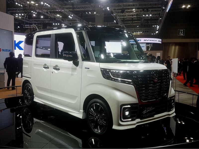 Suzuki Spacia Concept y Spacia Custom Concept debutan