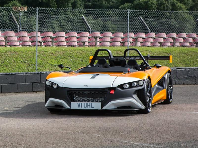 VUHL 05RR, el auto mexicano más rápido