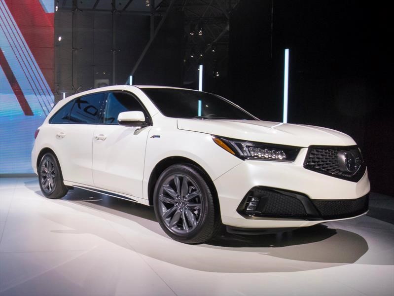 Acura MDX A-Spec 2019, deportividad sólo nivel visual