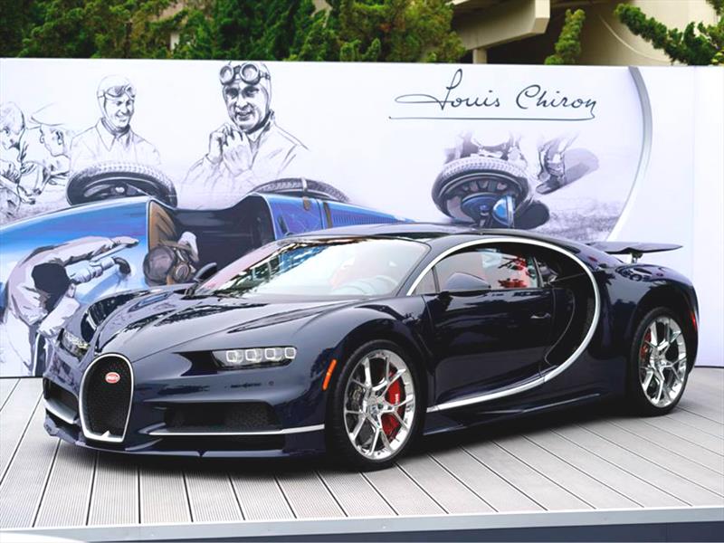 Bugatti chiron 100 200