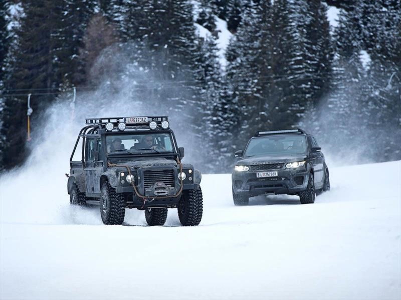 Con Jaguar Land Rover puedes ser 007 por el rato