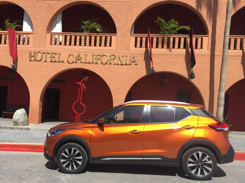 Nissan Kicks 2017 llega a México desde $283,900 pesos