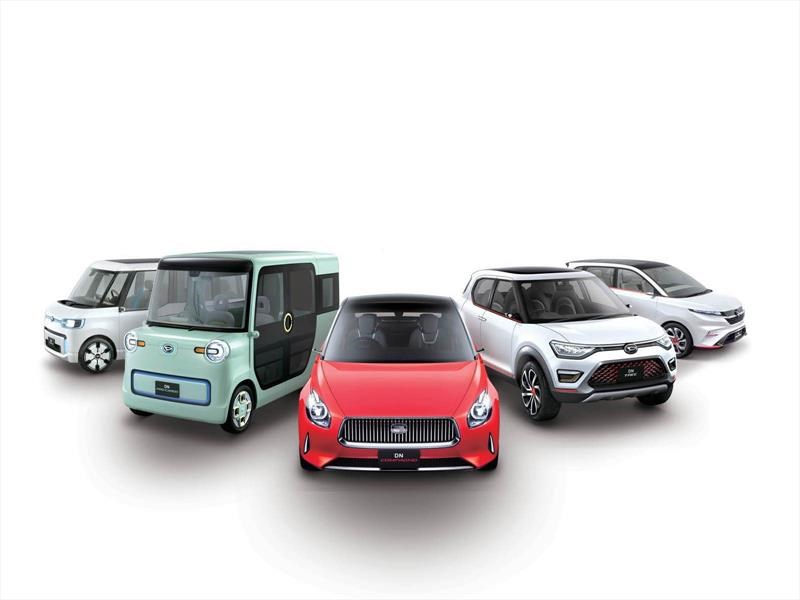 Daihatsu se pone retro en el Salón de Tokio