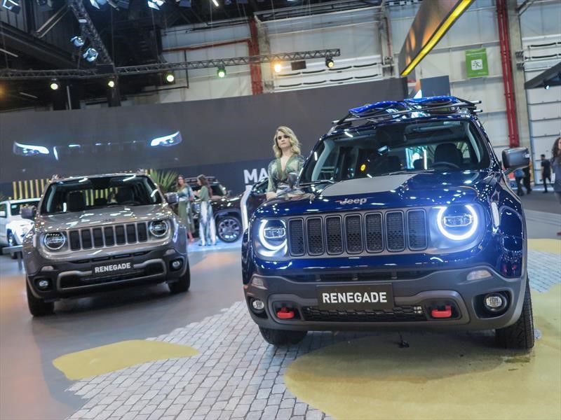 Jeep actualiza la Renegade en San Pablo