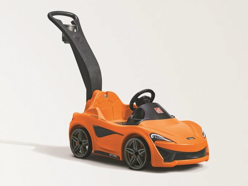 McLaren 570S Step2 Push Sports Car, el deportivo para niños