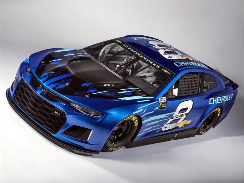 Chevrolet Camaro ZL1 NASCAR Cup Race Car 2018, listo para competir