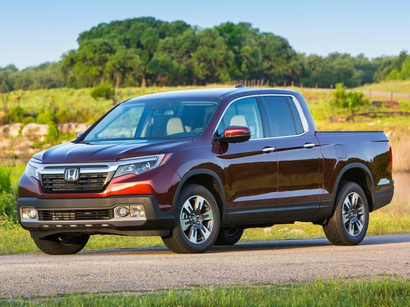 Honda Ridgeline es el Green Truck the Year 2016