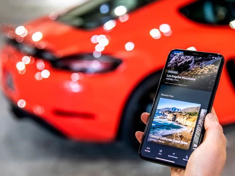 La experiencia fascinante de Porsche ahora en tu smartphone