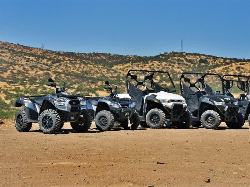 Kymco lanza en Chile nuevos modelos de cuatro ruedas