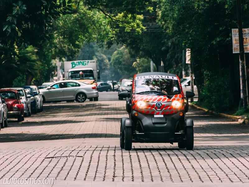 Renault Twizy 2015 a prueba