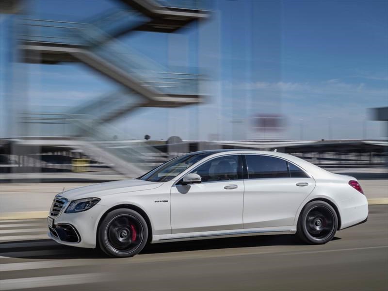 Mercedes-AMG S63, motor más pequeño pero más poderoso