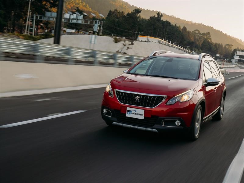 Peugeot 2008 2019 a prueba