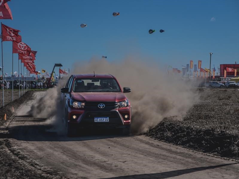 Toyota, presente nuevamente en Agroactiva
